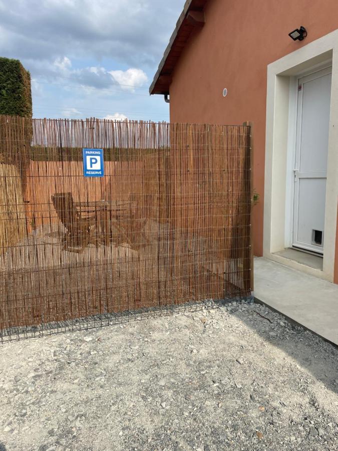 Appartement Bienvenue En Beaujolais à Saint-Jean-dʼArdières Extérieur photo