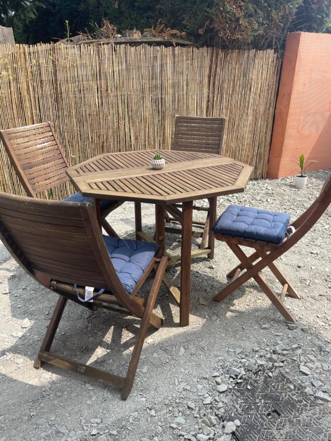 Appartement Bienvenue En Beaujolais à Saint-Jean-dʼArdières Extérieur photo